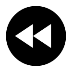 Rewind Circle SVG Icon
